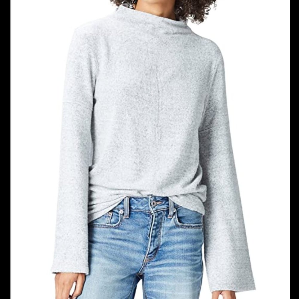 Faux Turtle Neck Sweater